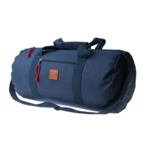 weekendtas met het Chiro logo- blauw